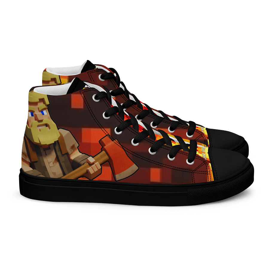 Patient PixelZ High Tops (Pixel Outback) Mens product image (4)