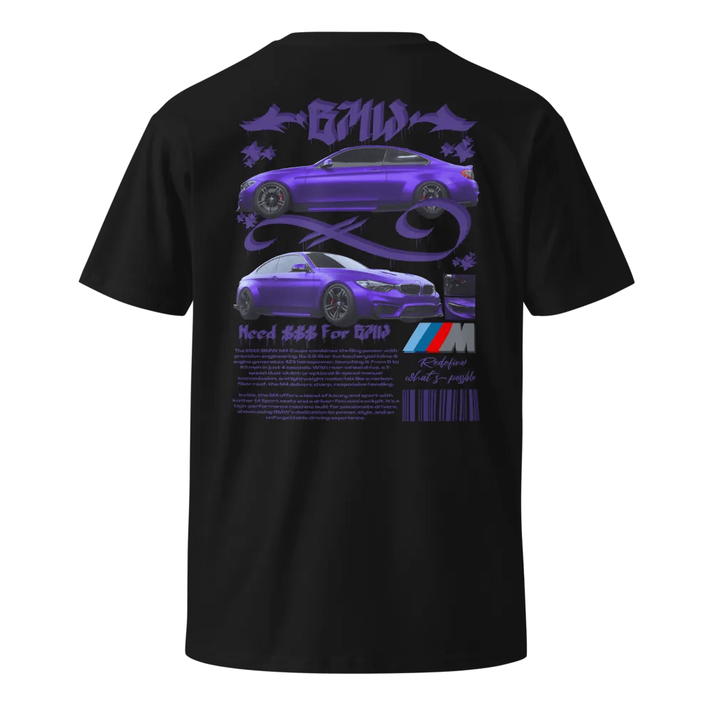 BMW M4 T-Shirt product image (1)