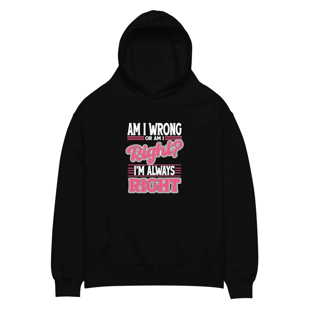 Always Right Hoodie product image (2)