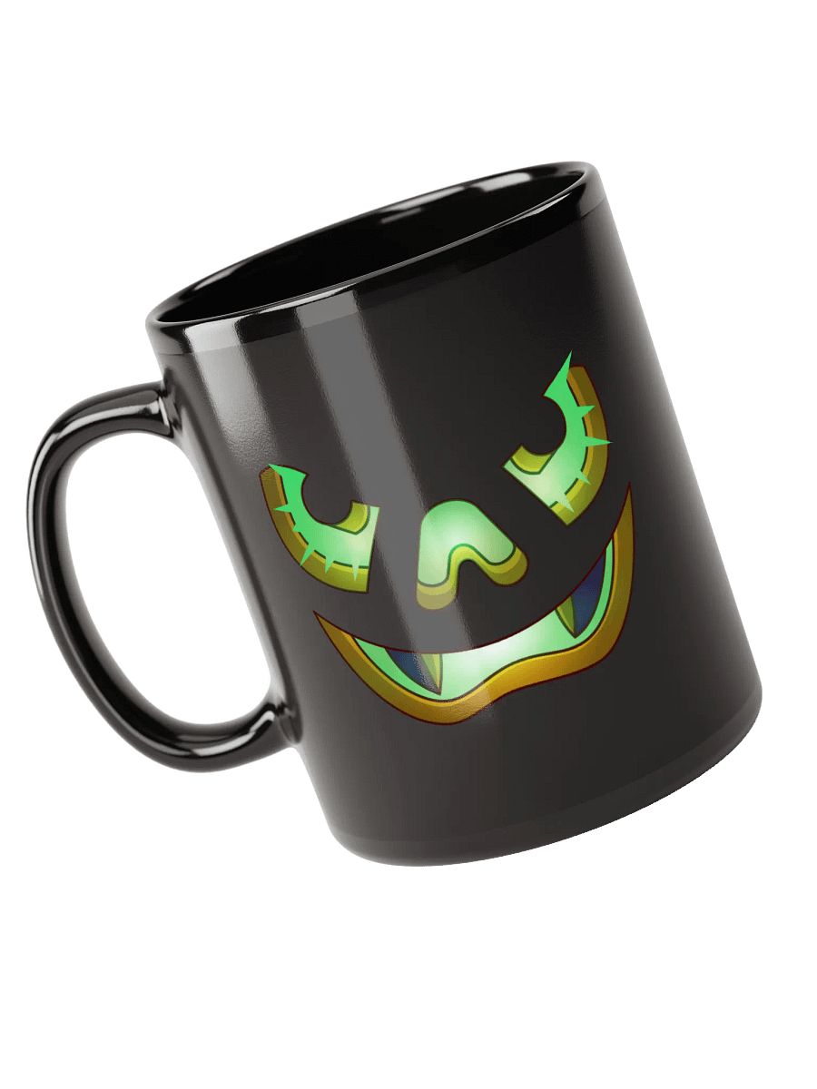 Ghoul face - Black mug product image (1)