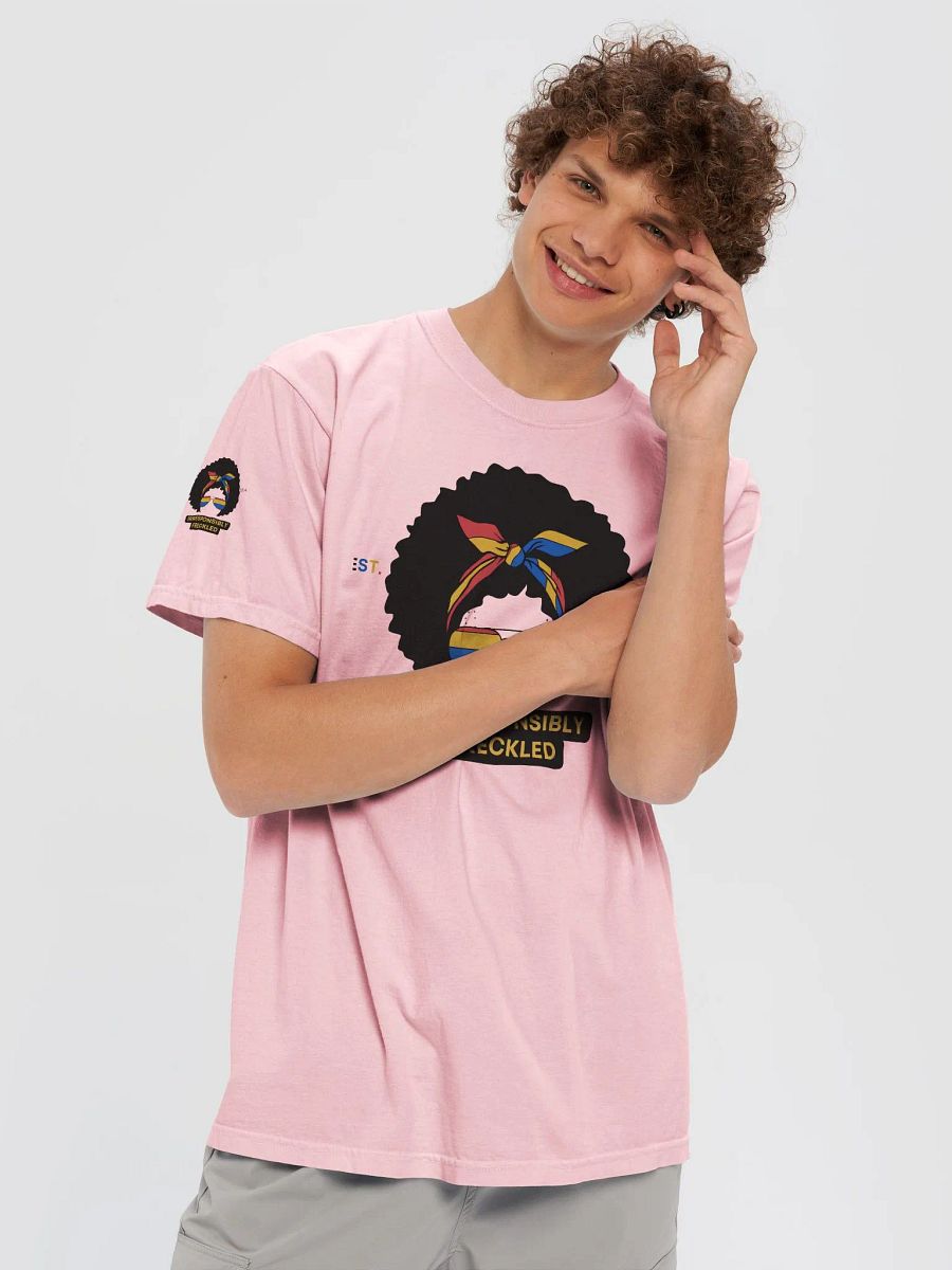 Vibrant Sunnies & Scarf Graphic Tee product image (46)
