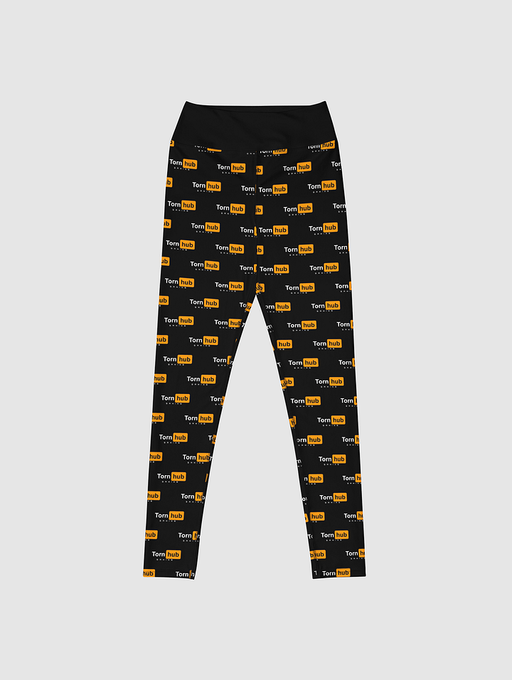 All Over Tornhub Yoga Leggings product image (1)