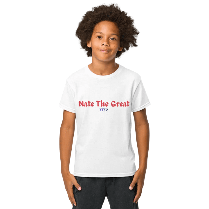 "Nate The Great" T-Shirt product image (1)