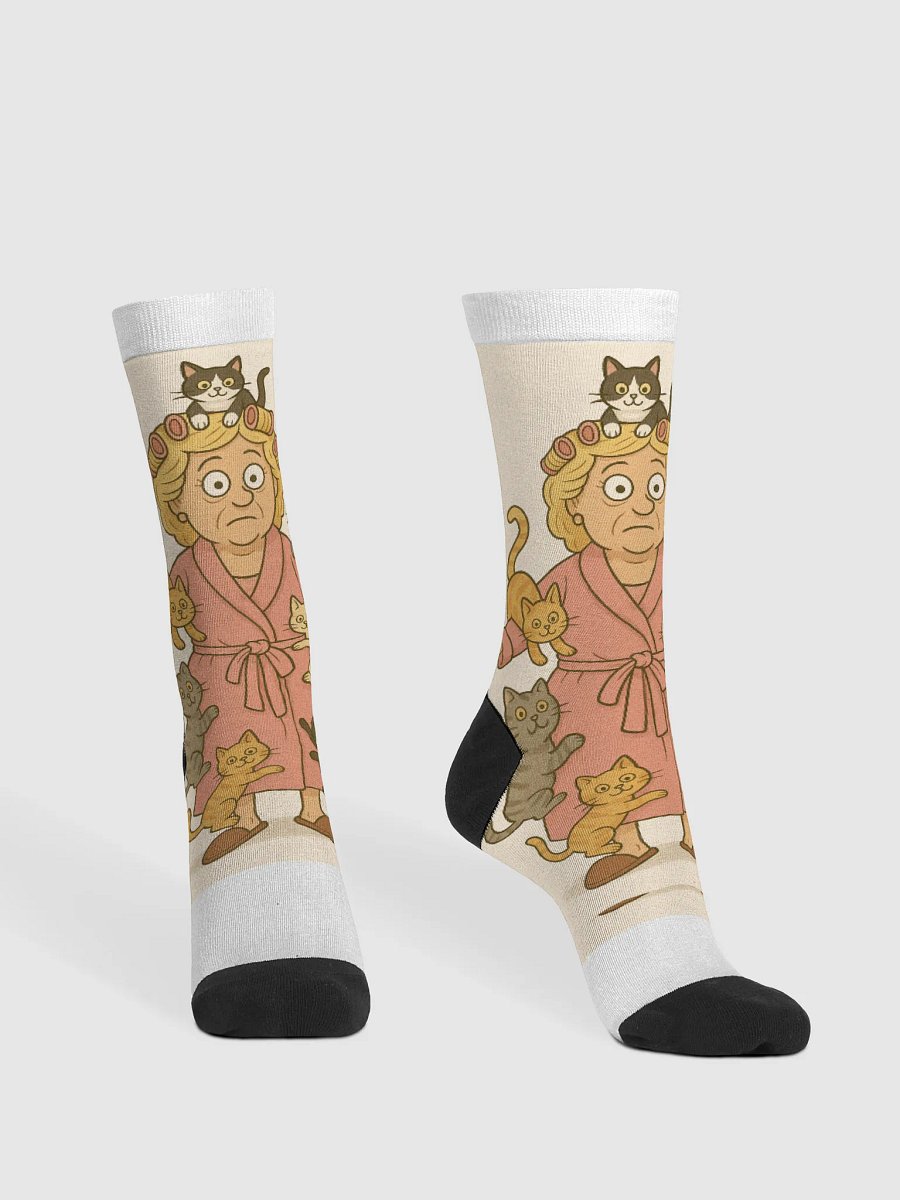 Crazy Cat Lady Socks product image (2)