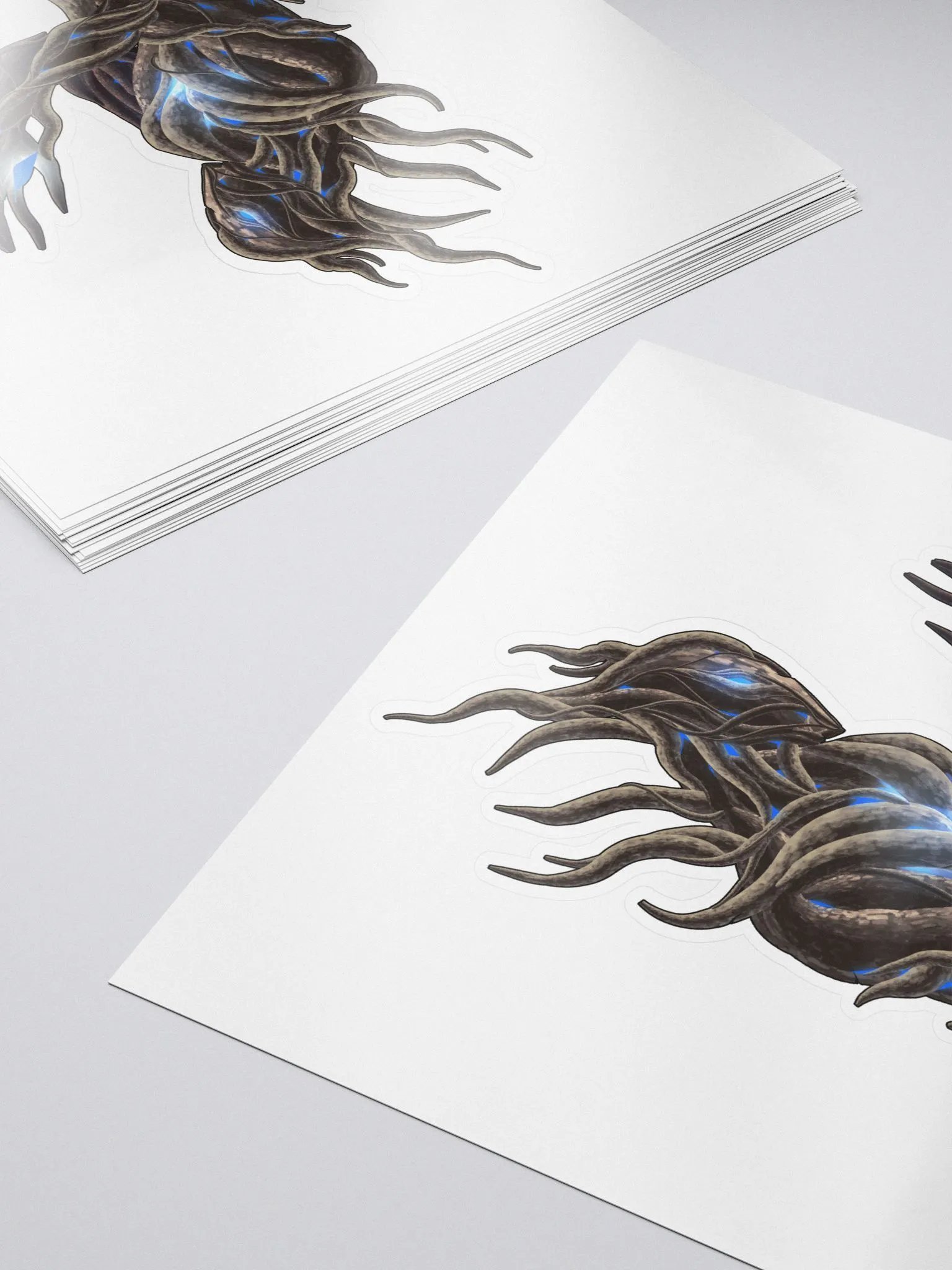 Blue Leef Protector Sticker product image (5)