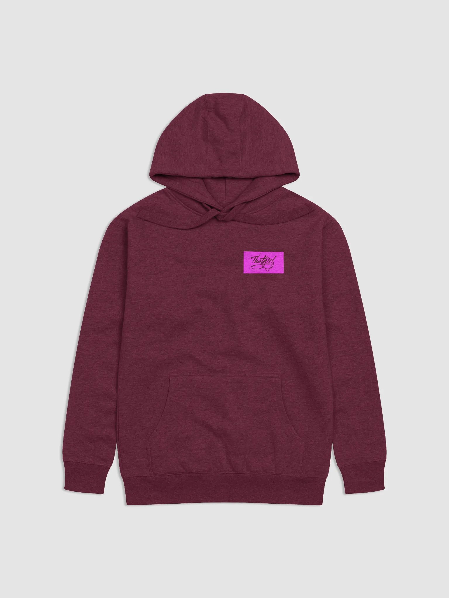 That Girl | Neon Series - NeonPink Hoodie product image (3)