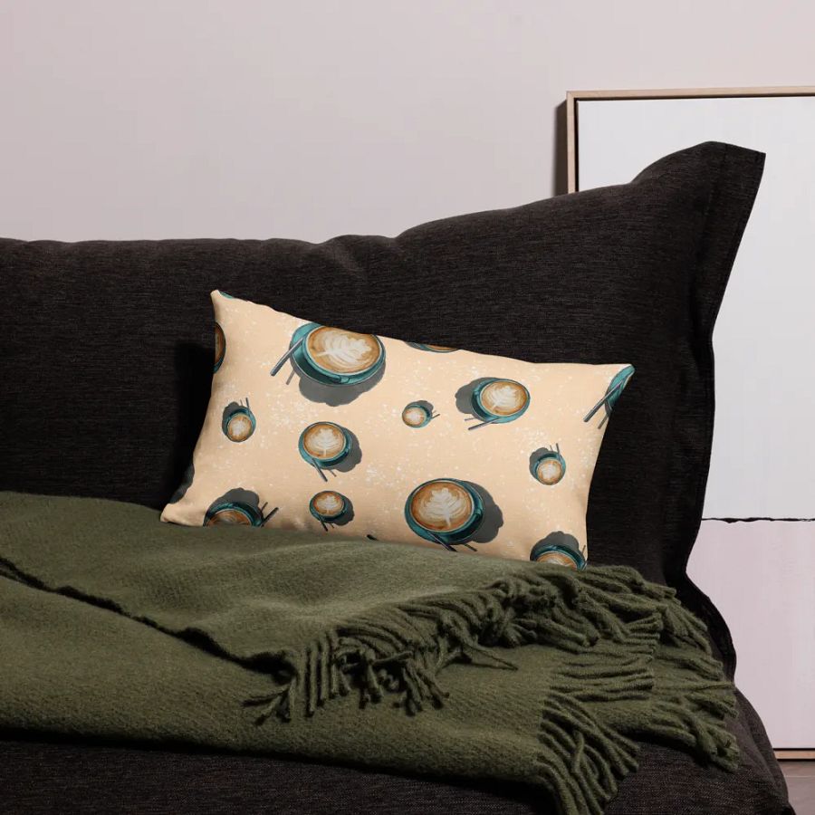Whole Latte Love, Pillow Case product image (9)
