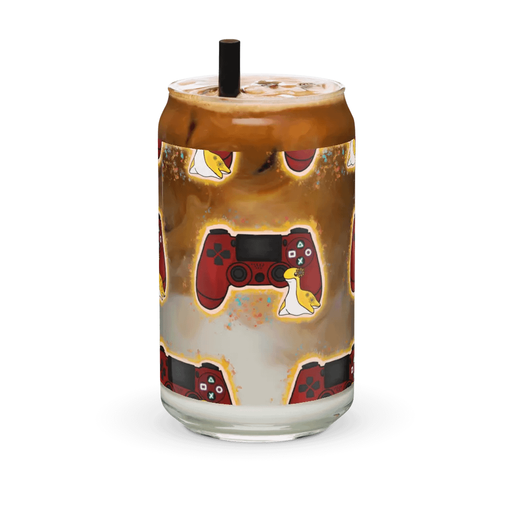Nessie & Controller Can-Shaped Gremlin Glass product image (42)