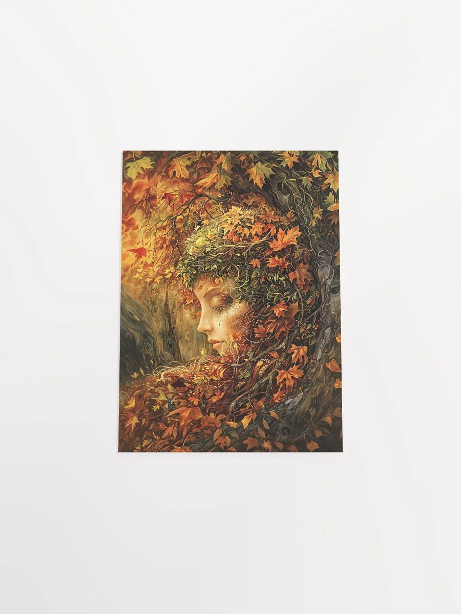 Goddess of Autumn - Fine Art Print product image (49)