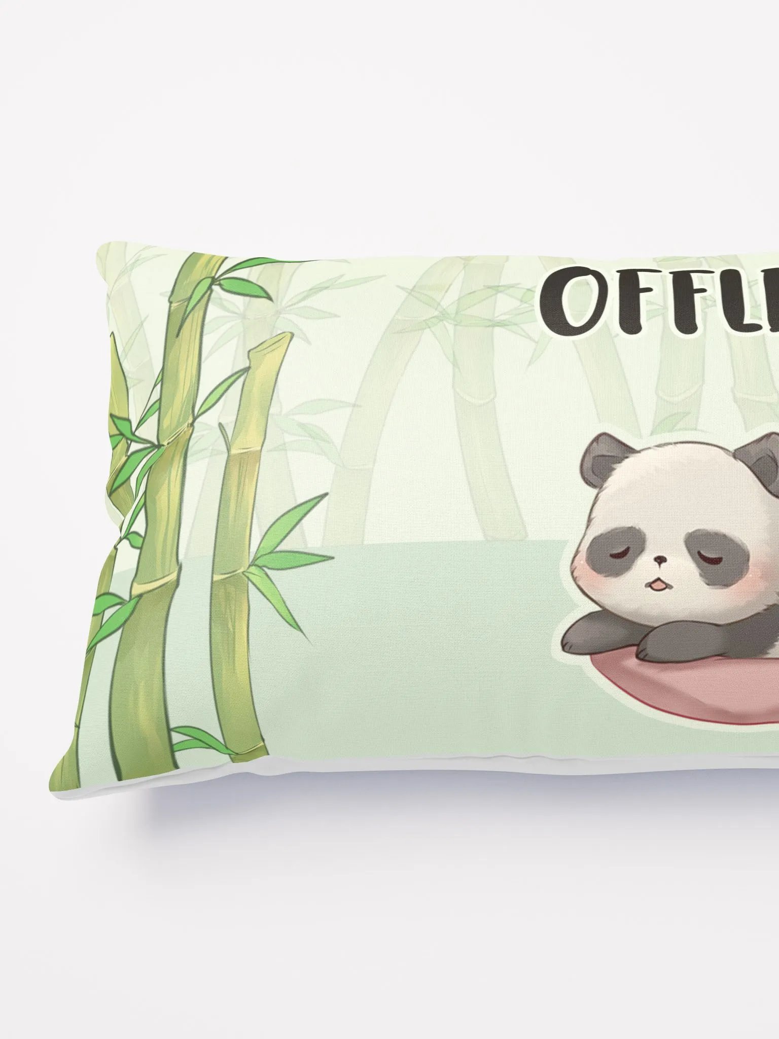 Offline Panda Pillow product image (3)