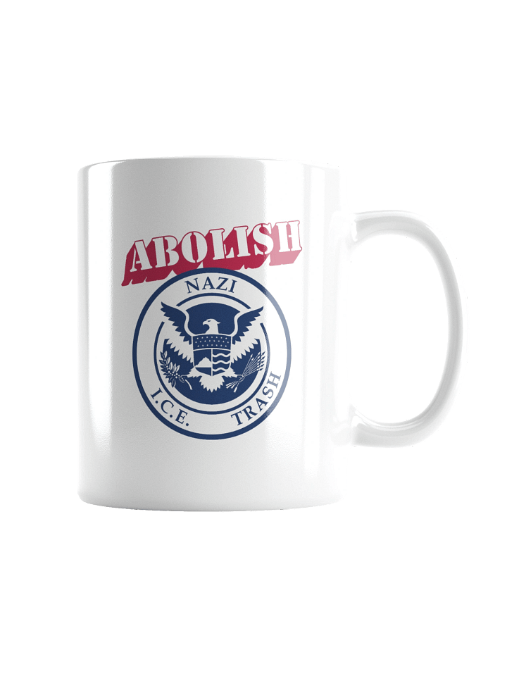 Abolish | White Coffee Mug product image (5)