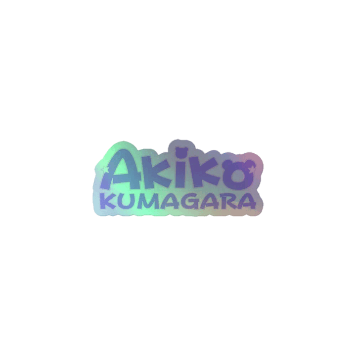 Logo Sticker product image (1)