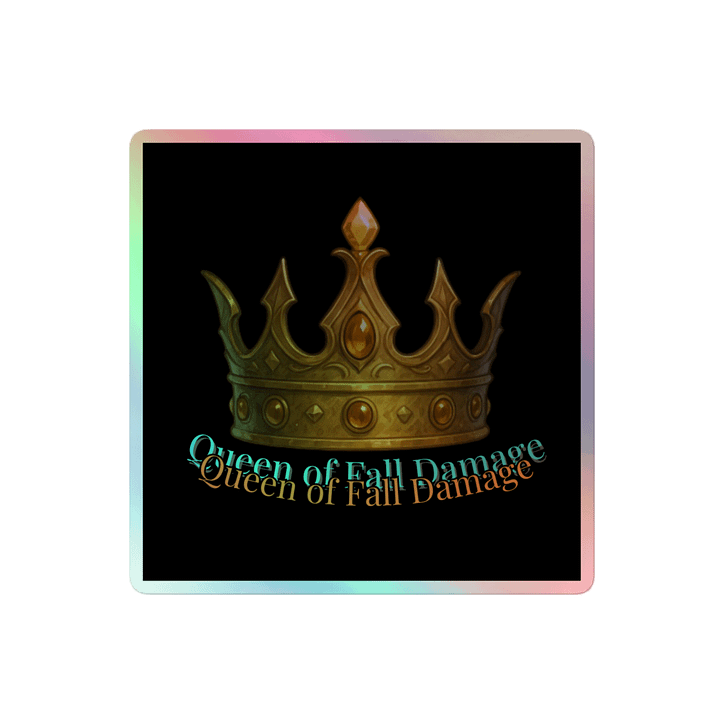 Fall Damage Sticker product image (2)