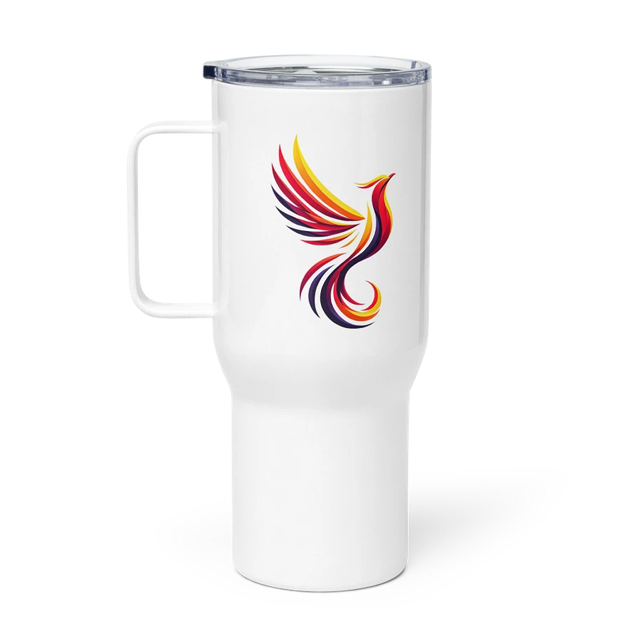 Rising Phoenix - Travel Mug with Handle product image (5)