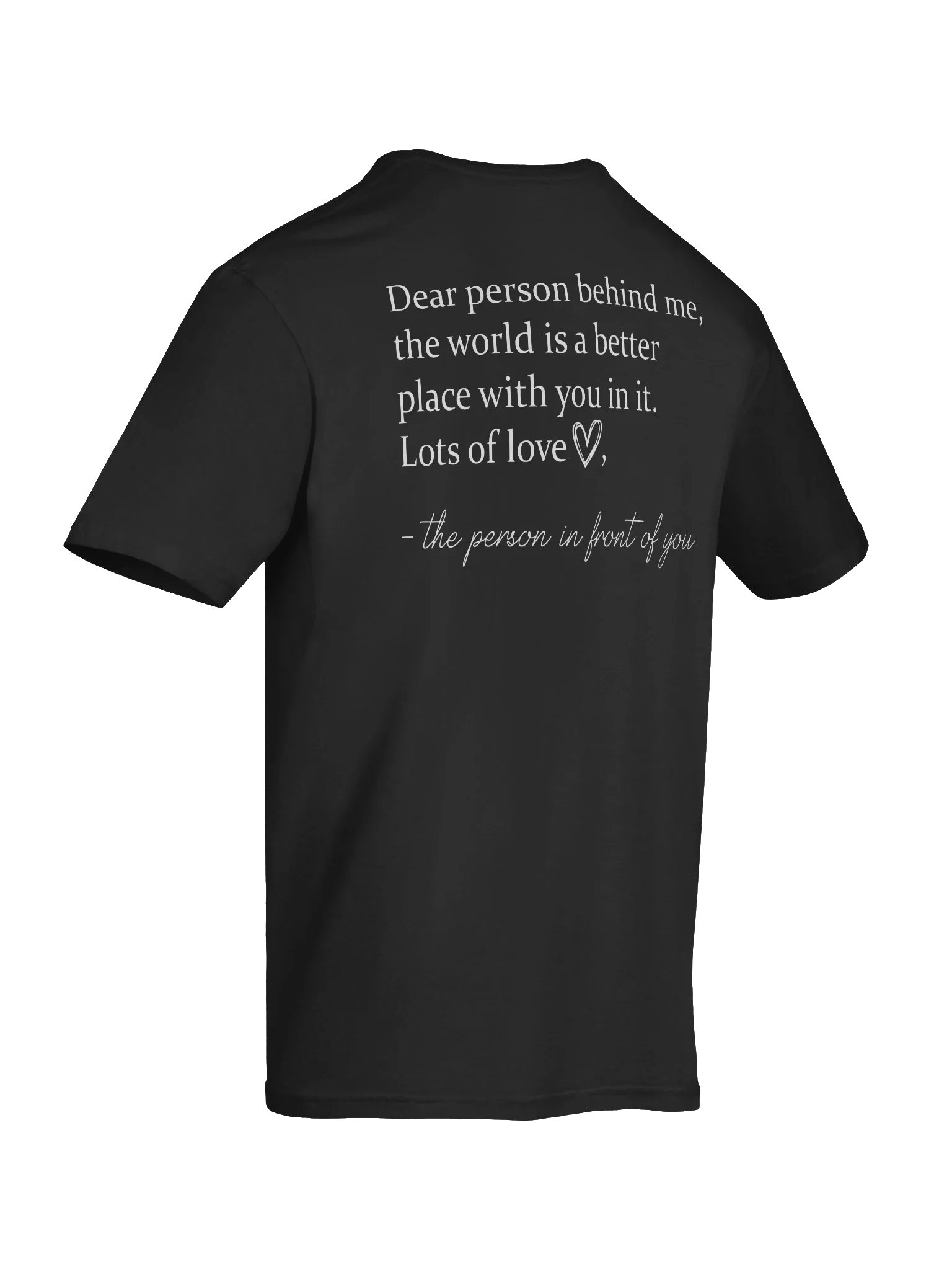 Dynamic Heart Sketch Unisex T-Shirt product image (12)