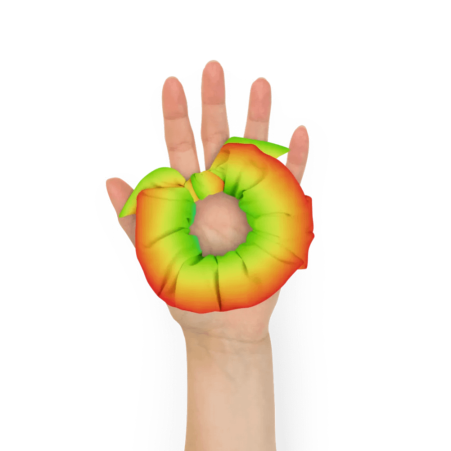 Rainbow Hair Tie product image (8)