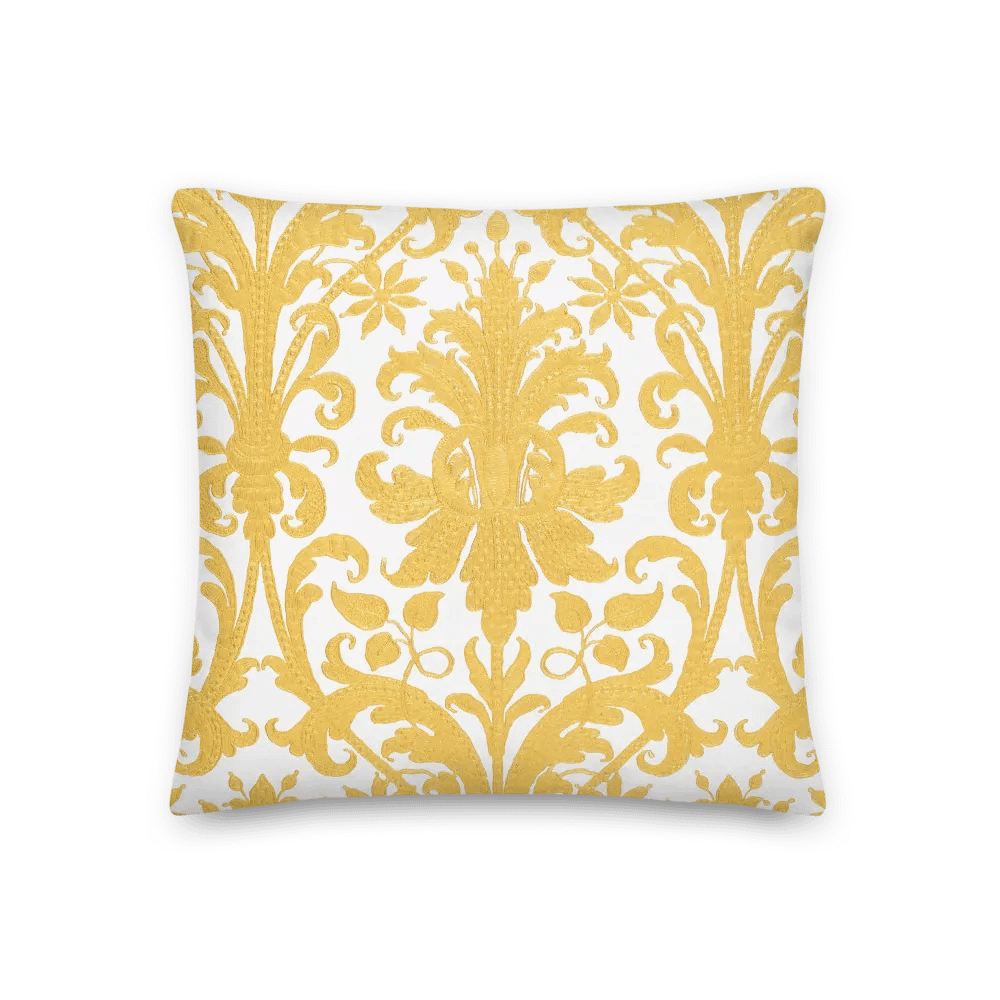 Gold Ornate Pillow product image (1)