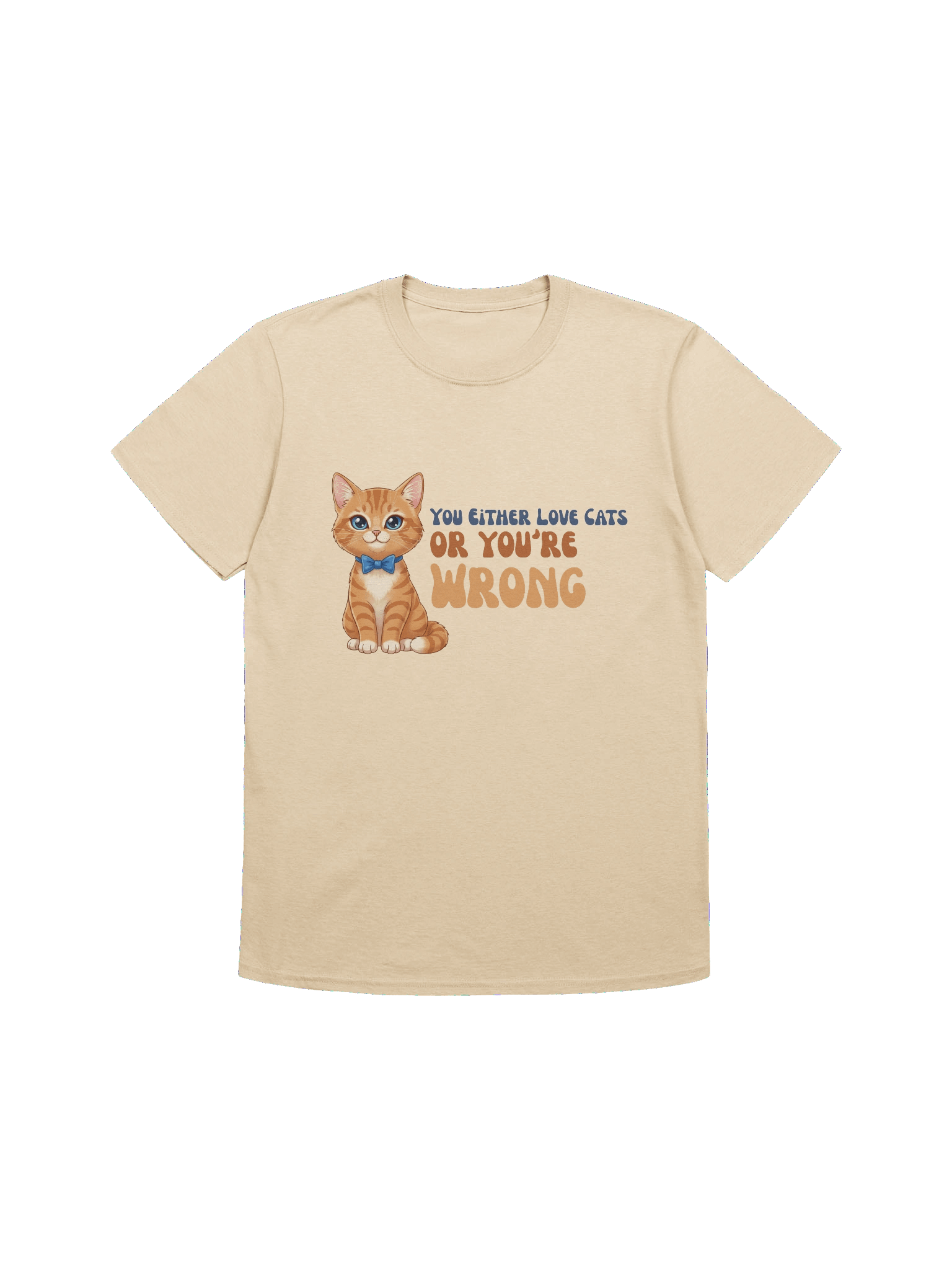 Cat Lover's Statement Tee product image (1)