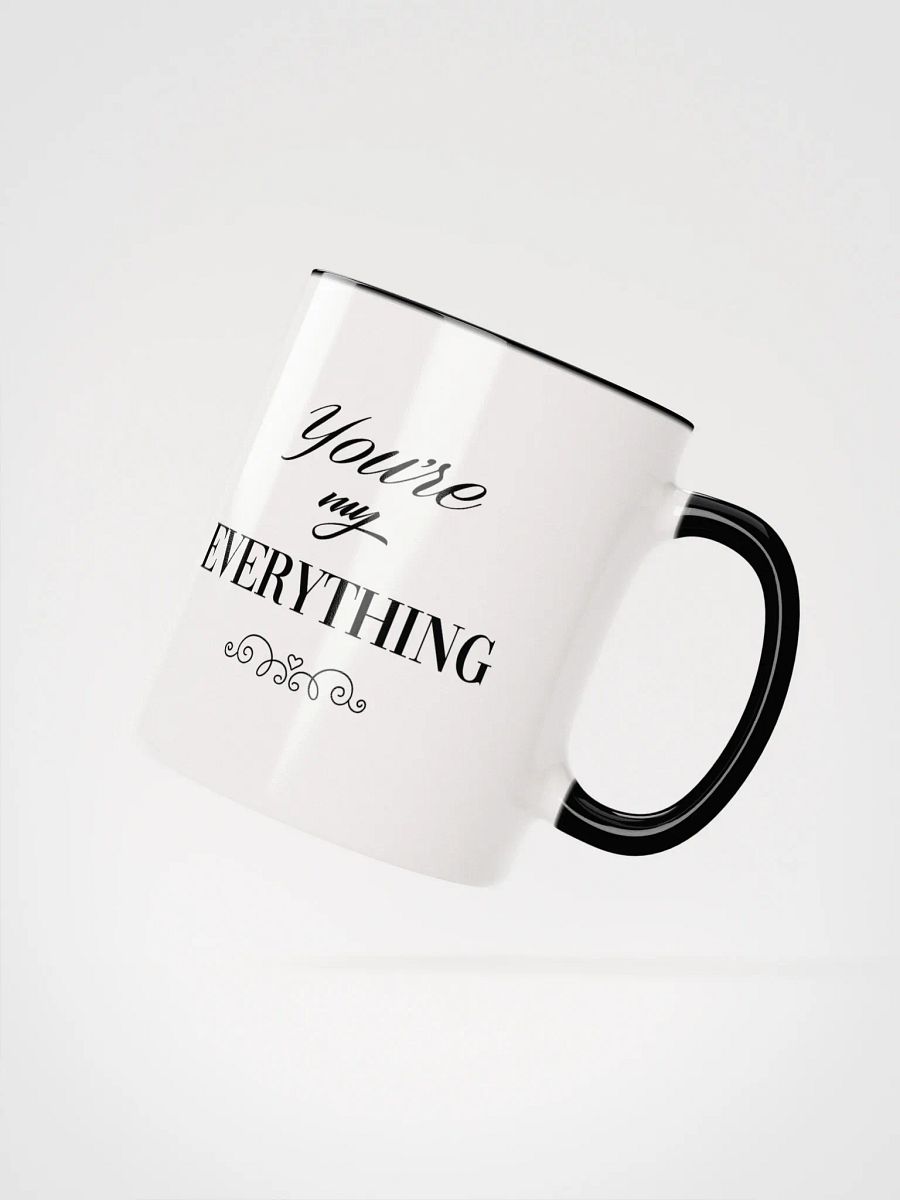 You're My Everything Love Couple Ceramic Mug product image (17)