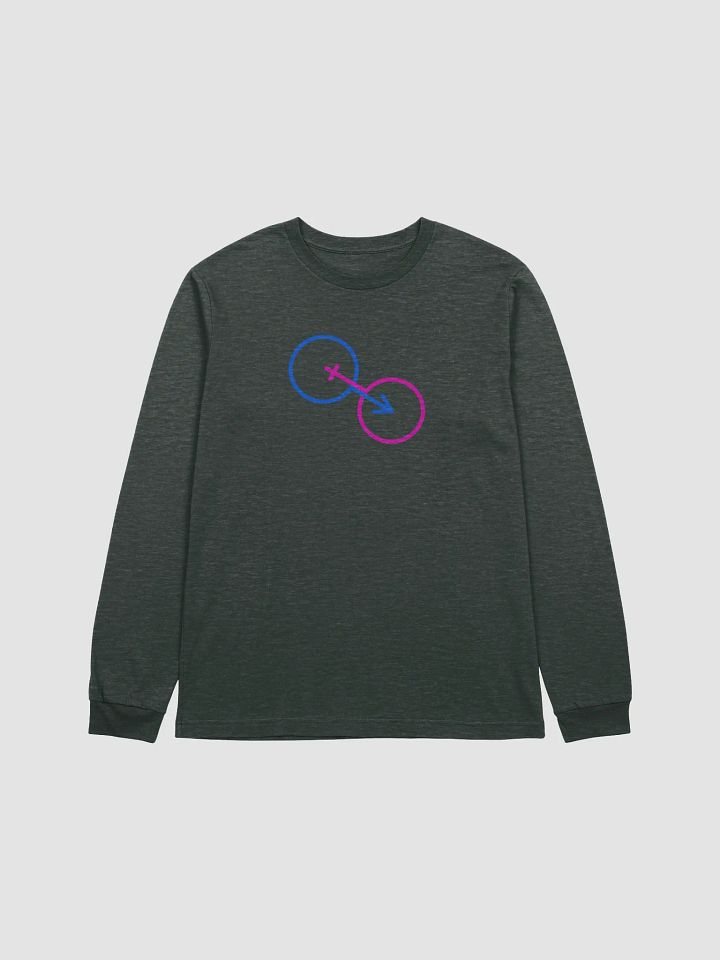 Two Genders Only Long Sleeve Tee product image (1)