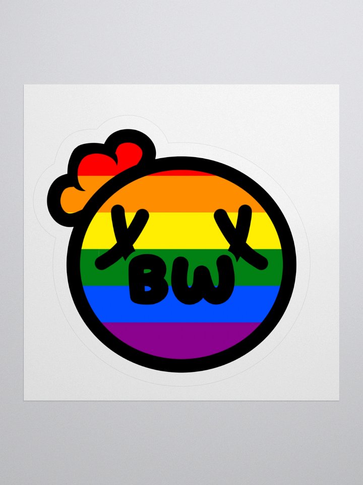 Berrywear Pride - Pride Die Cut Sticker product image (2)
