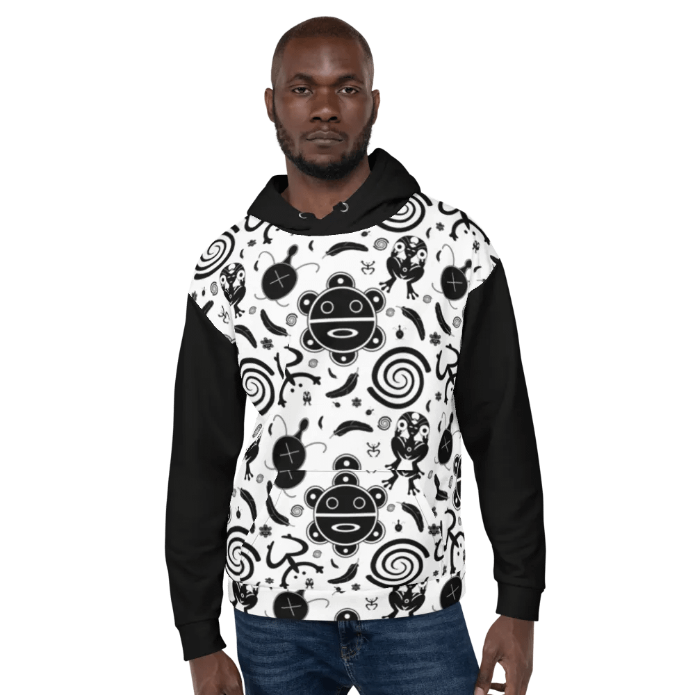Taino Symbols All-Over Hoodie product image (3)