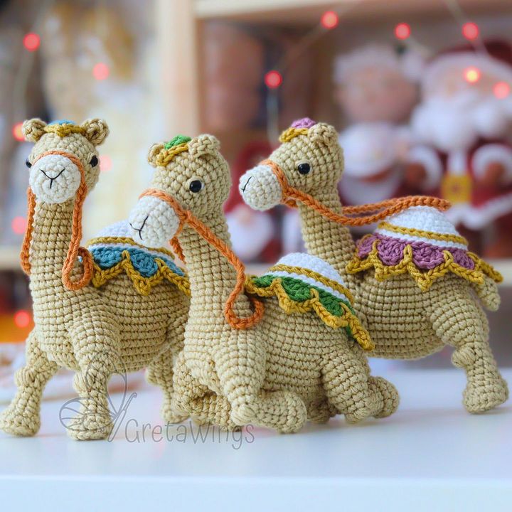 Patrón Amigurumi Camello (descarga digital) product image (2)