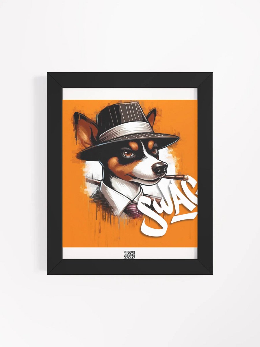 Boss Pup254 Swag Framed Poster product image (46)