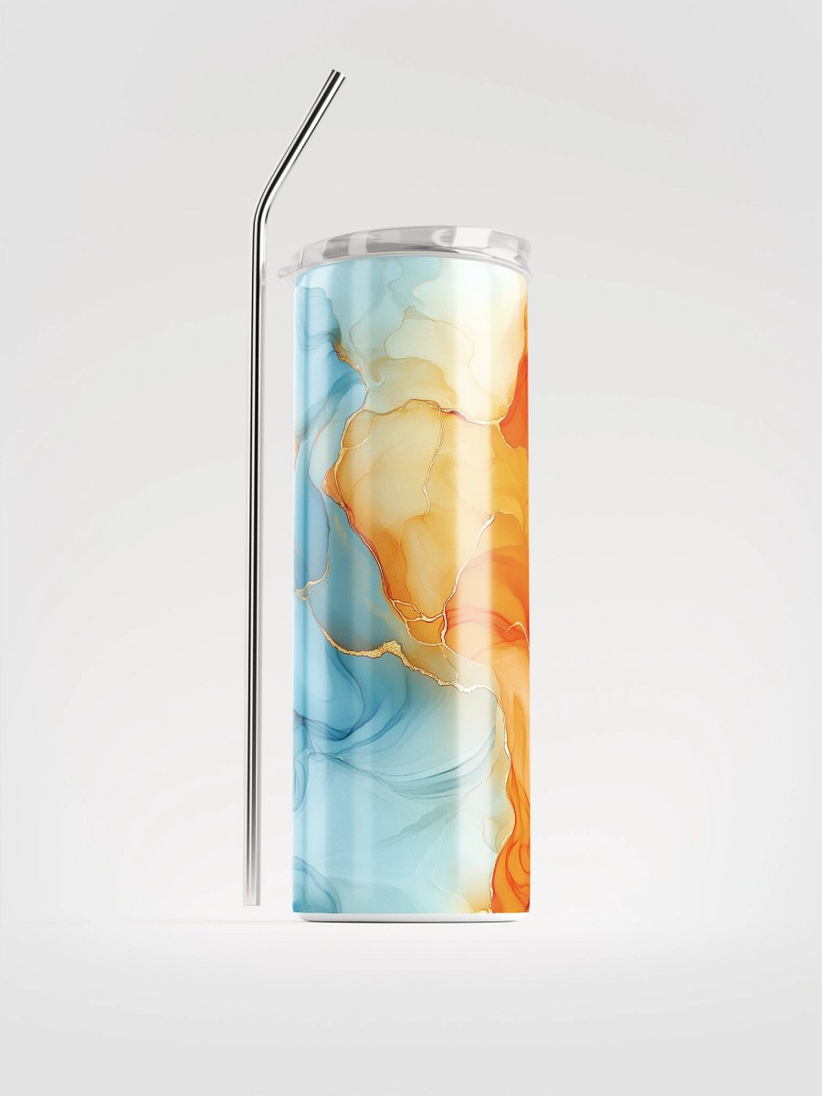Sunset Drift Stainless Steel Tumbler product image (1)