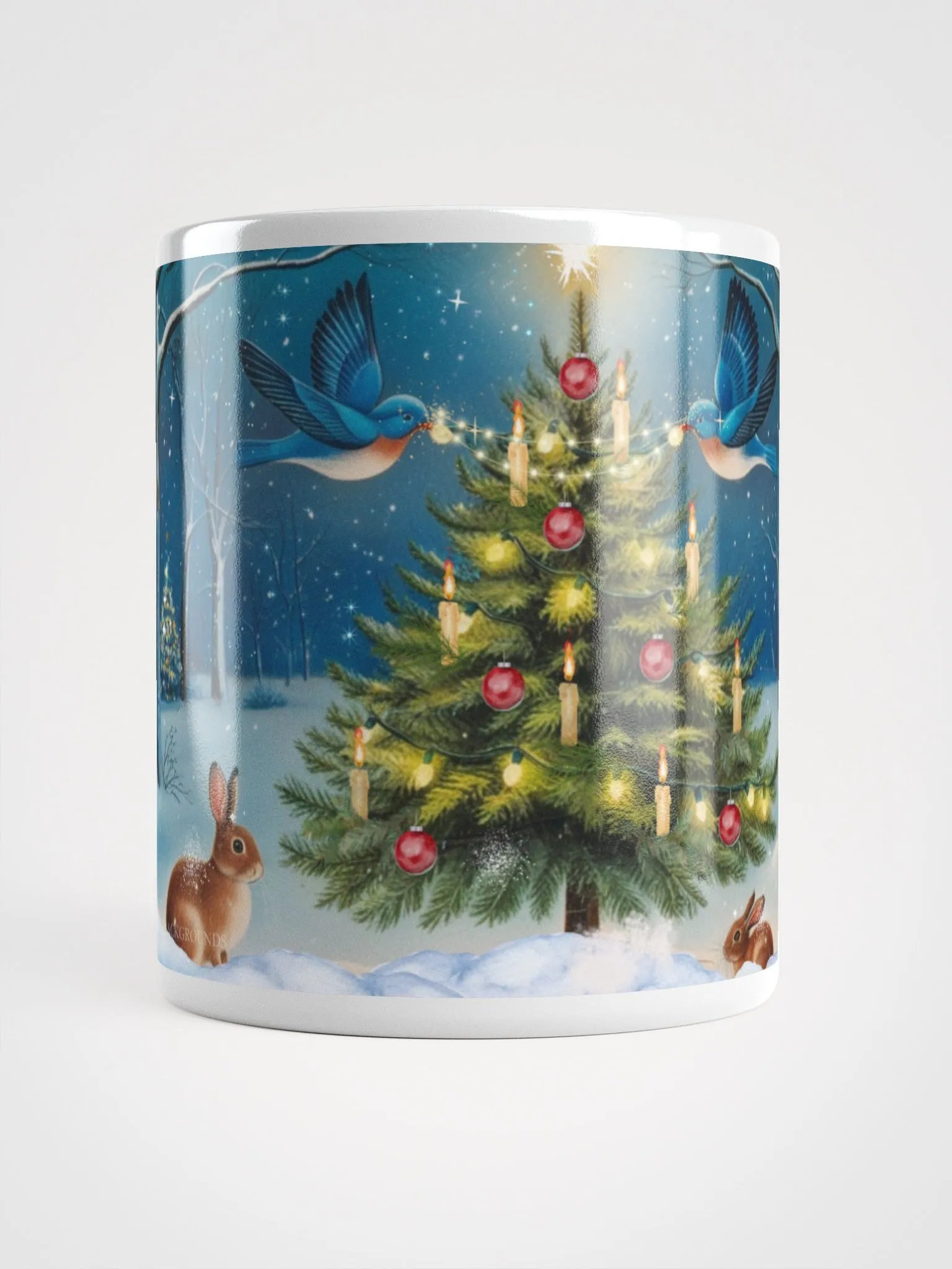 Christmas Snow Forest product image (1)