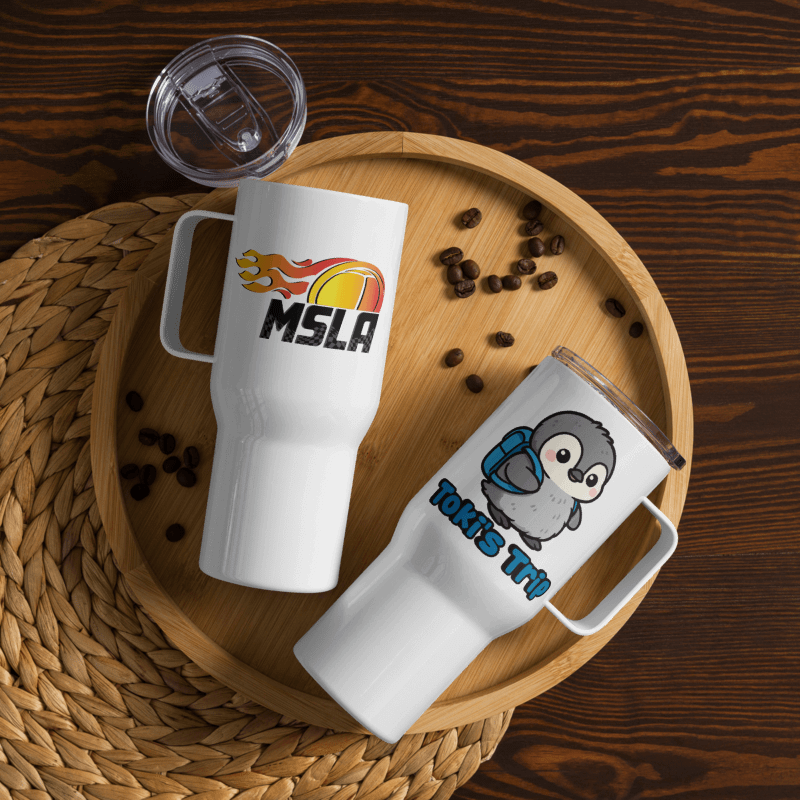 Toki's Trip - Travel Mug product image (4)