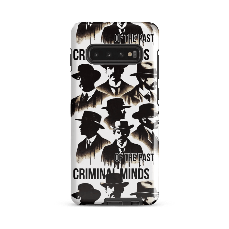 Criminal Minds of the Past Tough Case product image (3)
