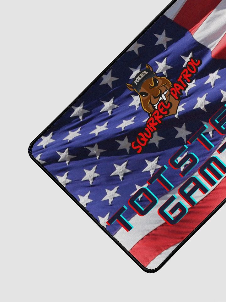Squirrel Patrol Desk Mat product image (2)