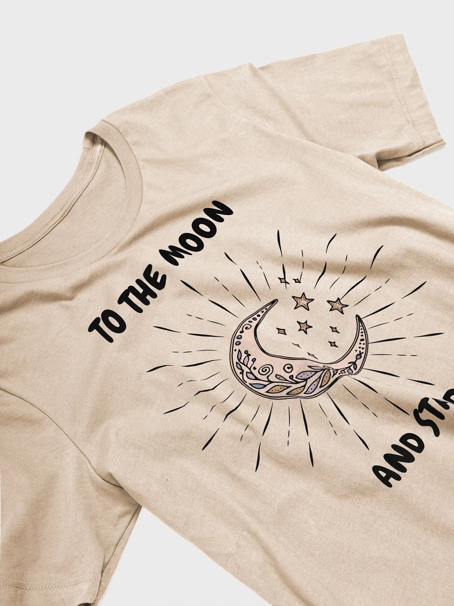 Celestial Whispers Moon T-Shirt product image (6)