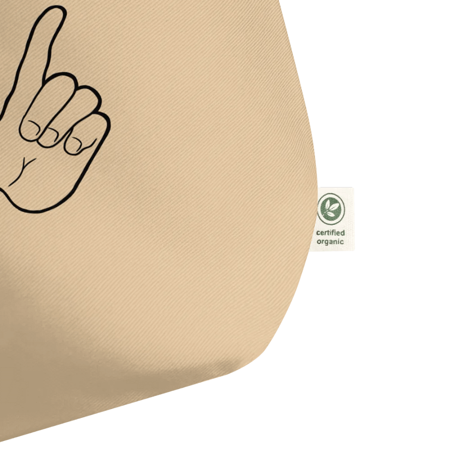 W Tote Bag - Cream product image (3)