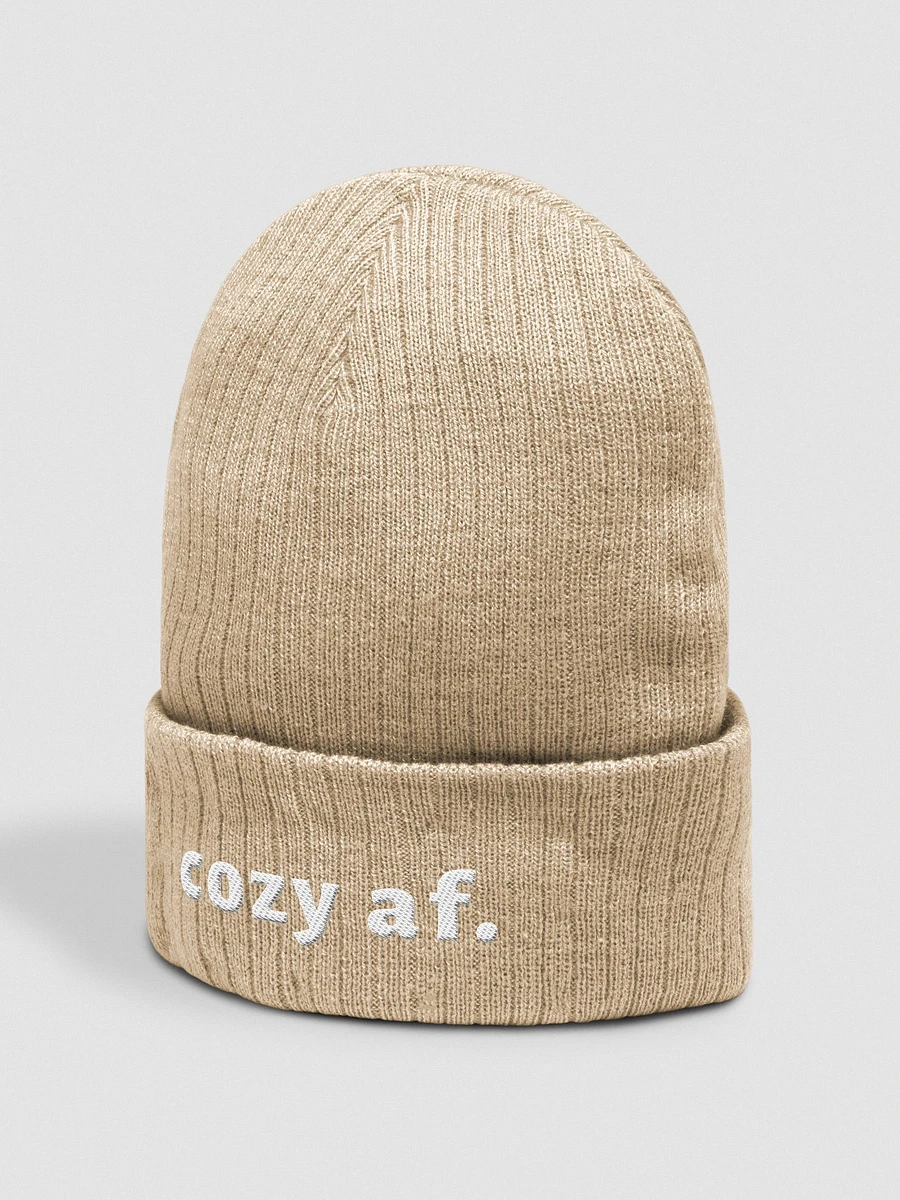 Cozy AF Beanie product image (7)
