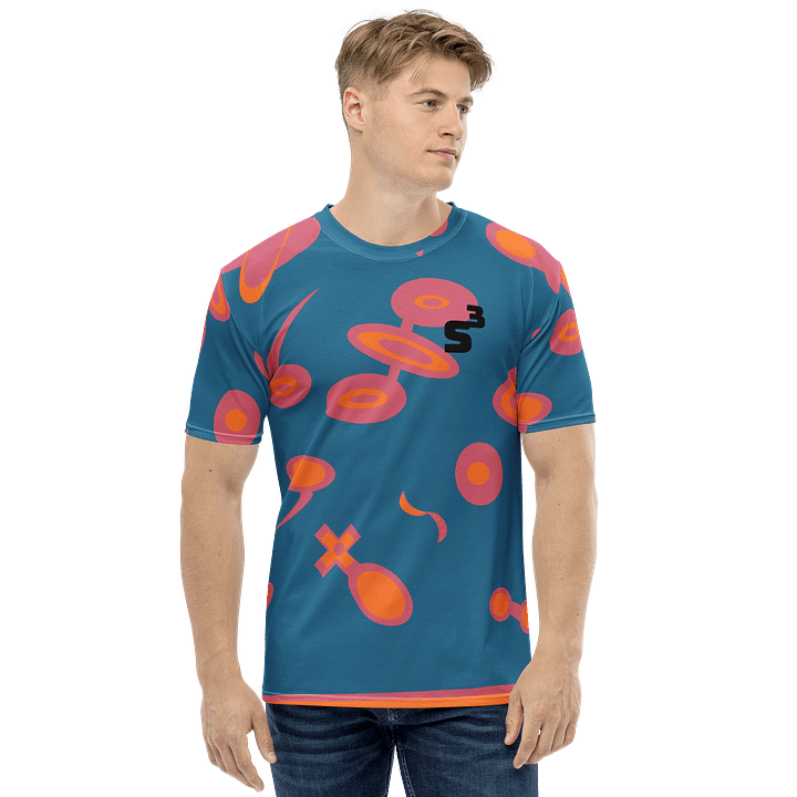S³ 60's Abstract Shirt product image (2)
