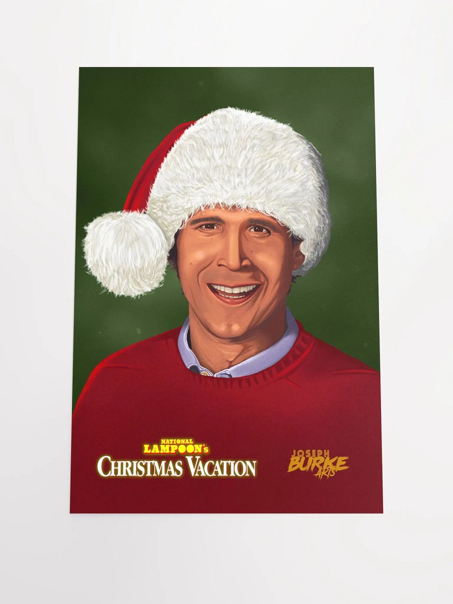 Clark Griswold "Christmas Vacation" Digital Portrait 12x18 Fine Art Print product image (4)