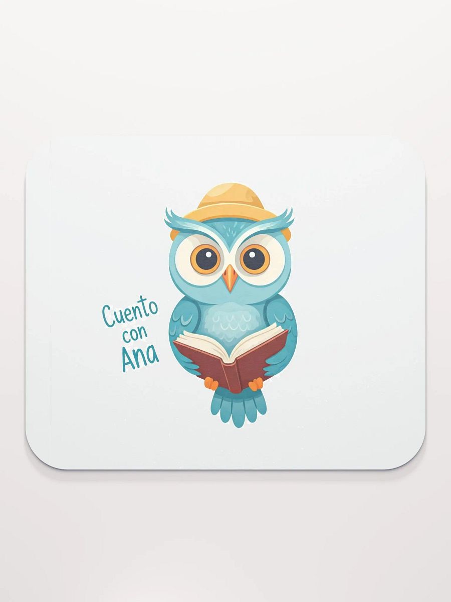 Whimsical Owl Mouse Pad product image (1)