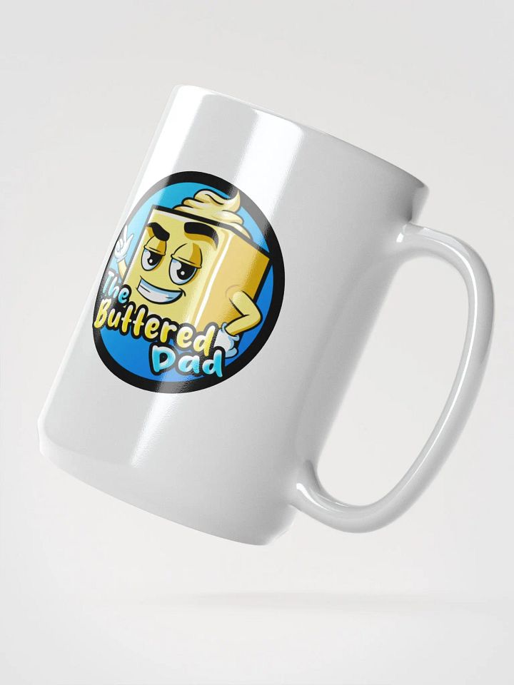 TheButteredDad Glossy Mug product image (2)