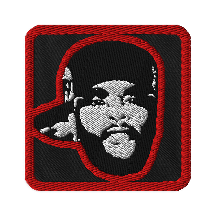 Dutch Face Embroidered Patch product image (1)