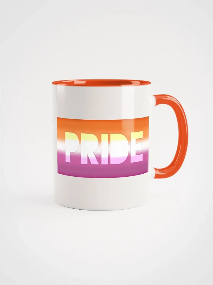 Lesbian Pride On Display - Mug product image (1)