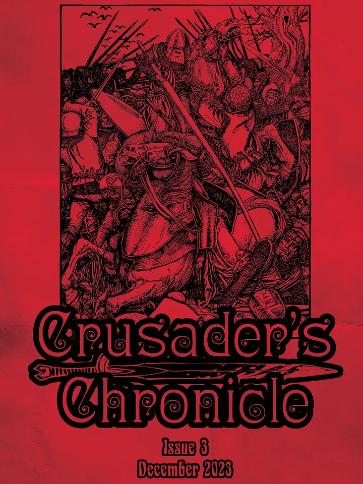 Crusader's Chronicle Issue 3 - December 2023 product image (1)