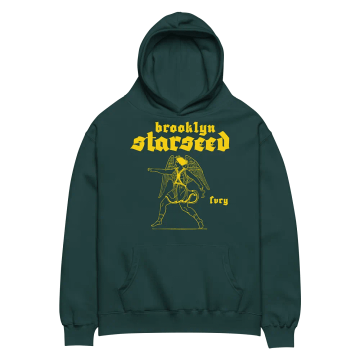 Brooklyn Starseed Fury Green Hoodie product image (2)