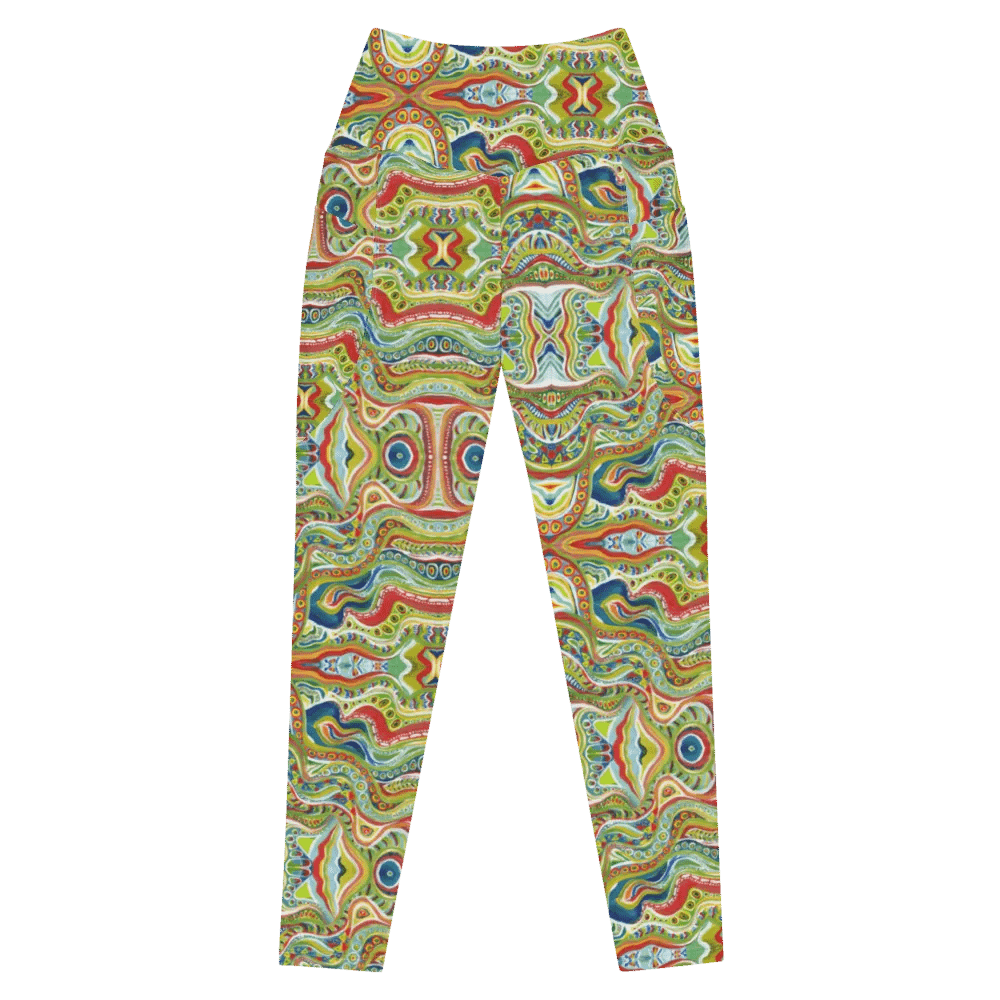 MALICIOUS FACES - LEGGINGS (WITH POCKETS!) product image (3)