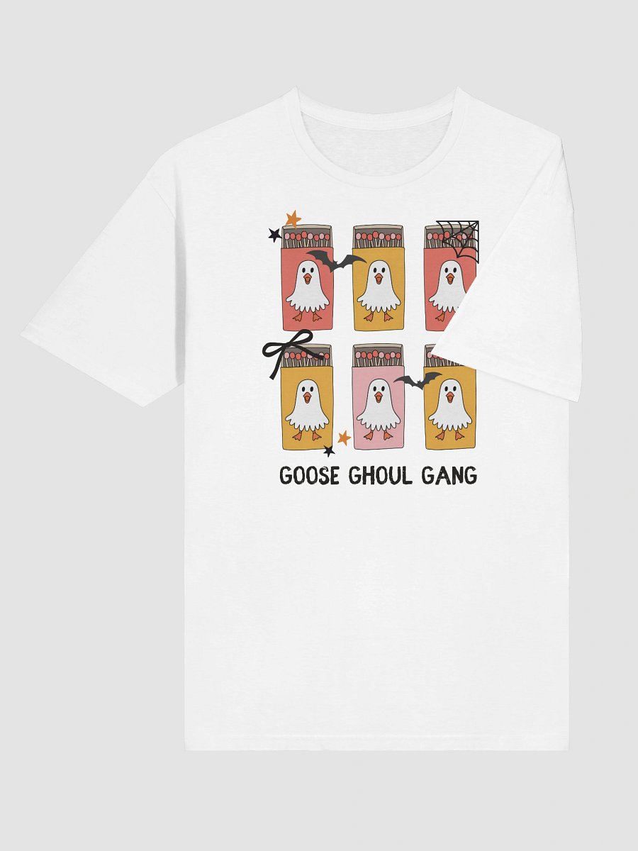 Funny Spooky Goose T-Shirt for Halloween- Light product image (6)