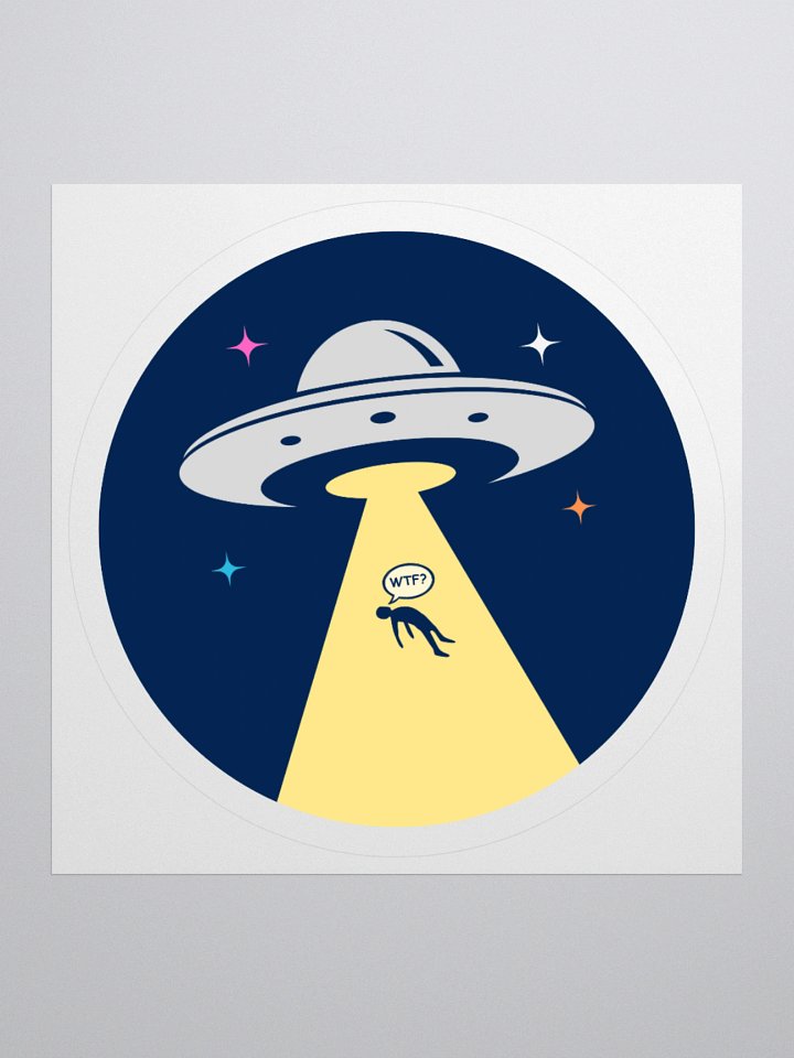Unscheduled R&R Sticker product image (1)