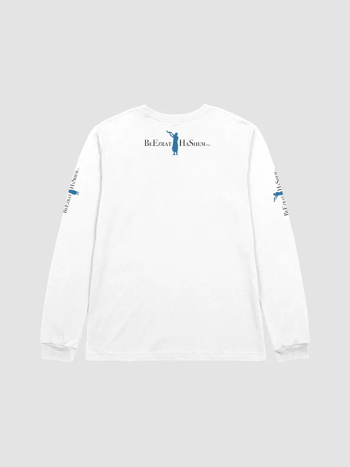 ファッション SOFT LIGHTWEIGHT LONG SLEEVE T-SHIRT by BH (white) | BeEzrat トップス