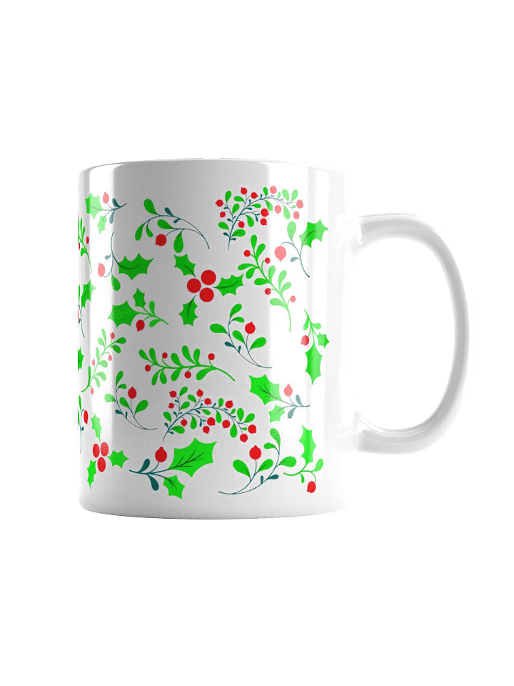 Holly Berry Wonderland Mug product image (2)