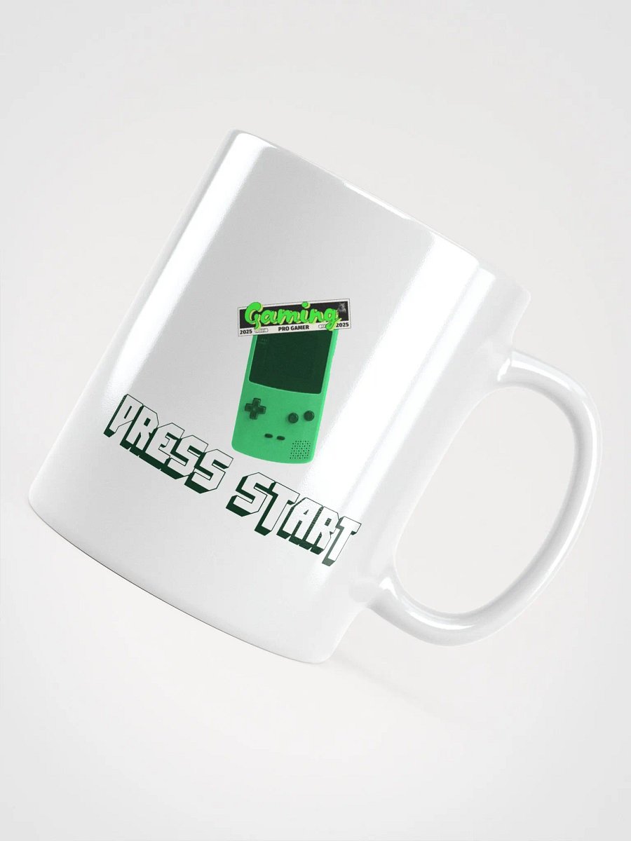 Gamer's Coffee Mug "Press Start" product image (10)